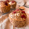 Muffins Aux Flocons D'Avoine Et Framboises - Fourneaux Et Fourchettes avec Recette Gâteau Flocon D&amp;#039;Avoine Régime