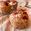 Muffins Aux Flocons D'Avoine Et Framboises - Fourneaux Et Fourchettes dedans Gâteau Moelleux Flocons D&amp;#039;Avoine