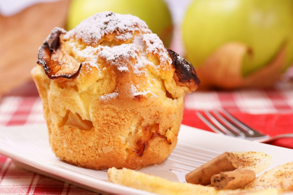 Muffins Aux Pommes | Mamie Jeanne destiné Fondant Aux Pommes Mascarpone Mamie Jeanne