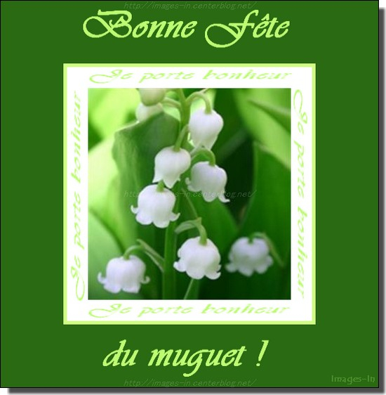 Muguet Porte Bonheur concernant Citation Muguet Porte Bonheur