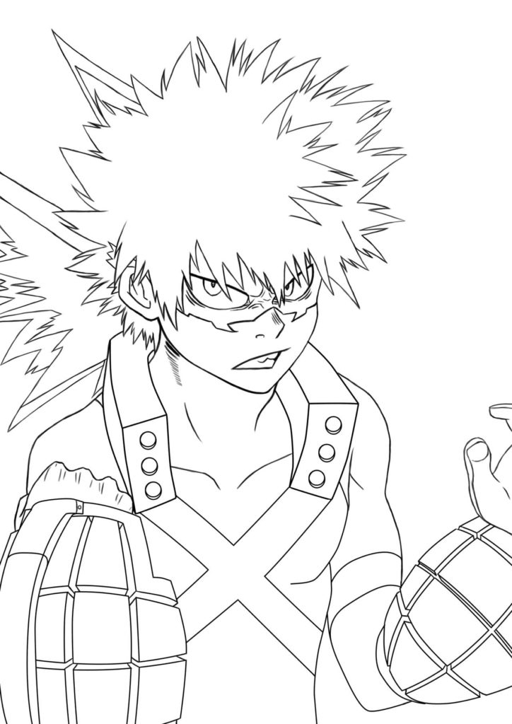 My Hero Academia Coloring Pages. 100 Free Coloring Pages à Coloriage My Hero Academia Shoto