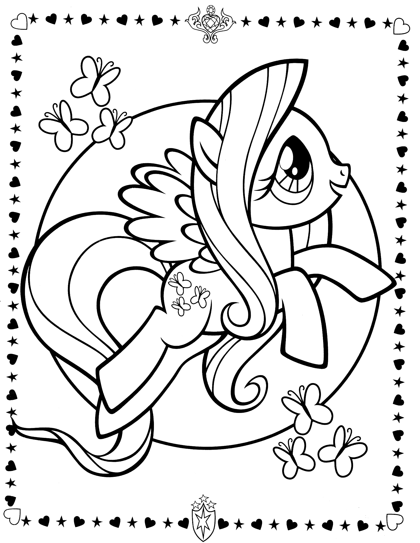 My Little Pony Friendship Is Magic Images My Little Pony Colouring dedans Dessin My Little Poney