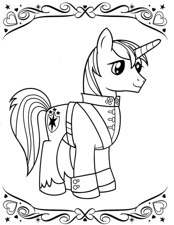 My Little Pony Princess Luna Coloring Page - My Little Pony Coloring Pages à Coloriage My Little Pony Princesse Luna