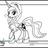 My Little Pony Princess Luna Coloring Pages | Minister Coloring serapportantà Coloriage My Little Pony Princesse Luna