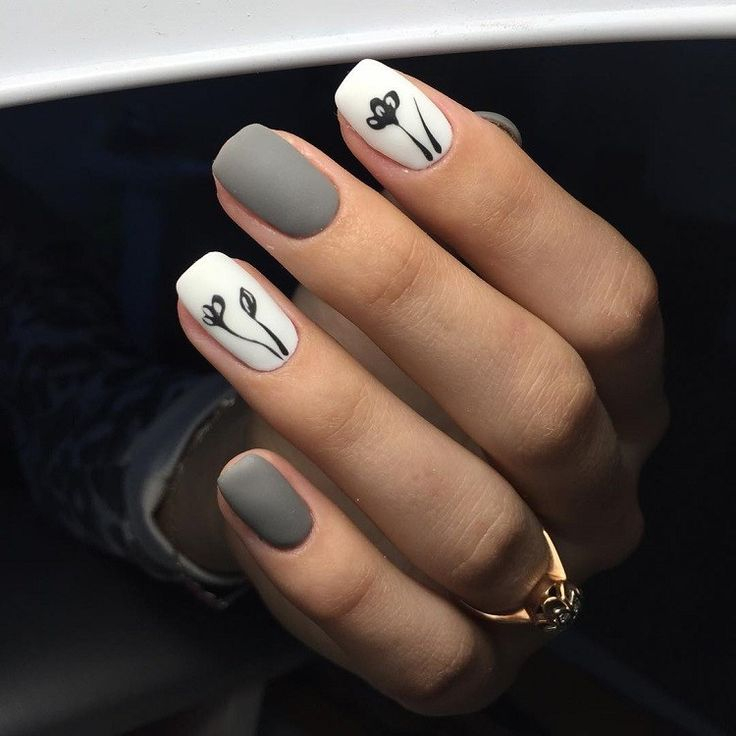 Nails In White Gel: A Range Of Ideas To Adopt A Very Chic Winter Nail à Ongle Gel Blanc