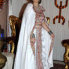 Negafa Robe Kabyle - Beauté Et Mode tout Robe Kabyle Blanche