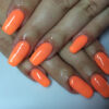 Neon Orange Nails :) | Nails, Neon Orange Nails, Orange Nails concernant Ongles Oranges Fluo