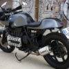Nitro Cycles Bmw K100 Cafe Racer - Return Of The Cafe Racers concernant Bmw K100 Cafe Racer