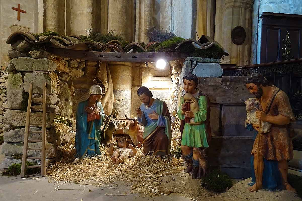 Noël, C'Est La Crèche. - Communauté Saint Charles Borromée avec Activités Noel Creche