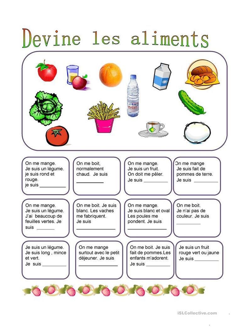 Nourriture - Devine L&amp;#039;Aliment | Activités | Jeux Pour Personnes Agées encequiconcerne 100 Fiches D&amp;#039;Animation Pour Les Personnes Âgées Pdf