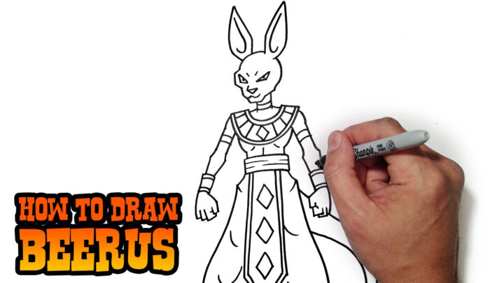 Nouveau Coloriage Dragon Ball Z Super Beerus | 30000 ++ Collections De pour Coloriage Beerus