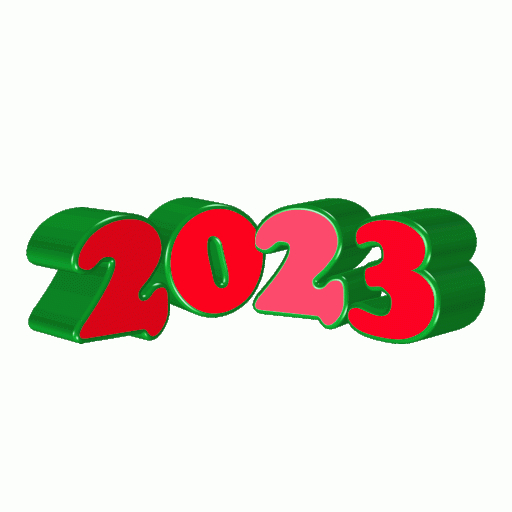 Nouvel An 2023 - Gif Nouvel An 2023 Gratuit Humour Carte Drole Animé encequiconcerne Gif De Bonne Année 2023