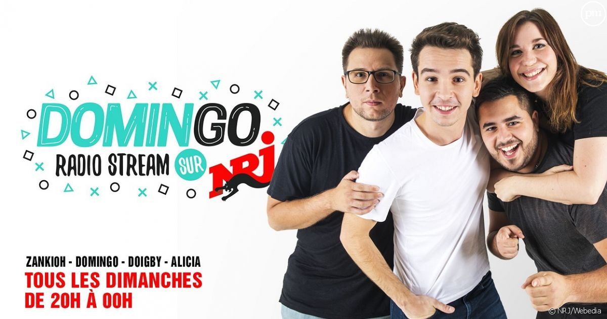 Nrj : Domingo Débarque Le Dimanche Soir De 20H À Minuit - Puremedias à Stream De Ouf