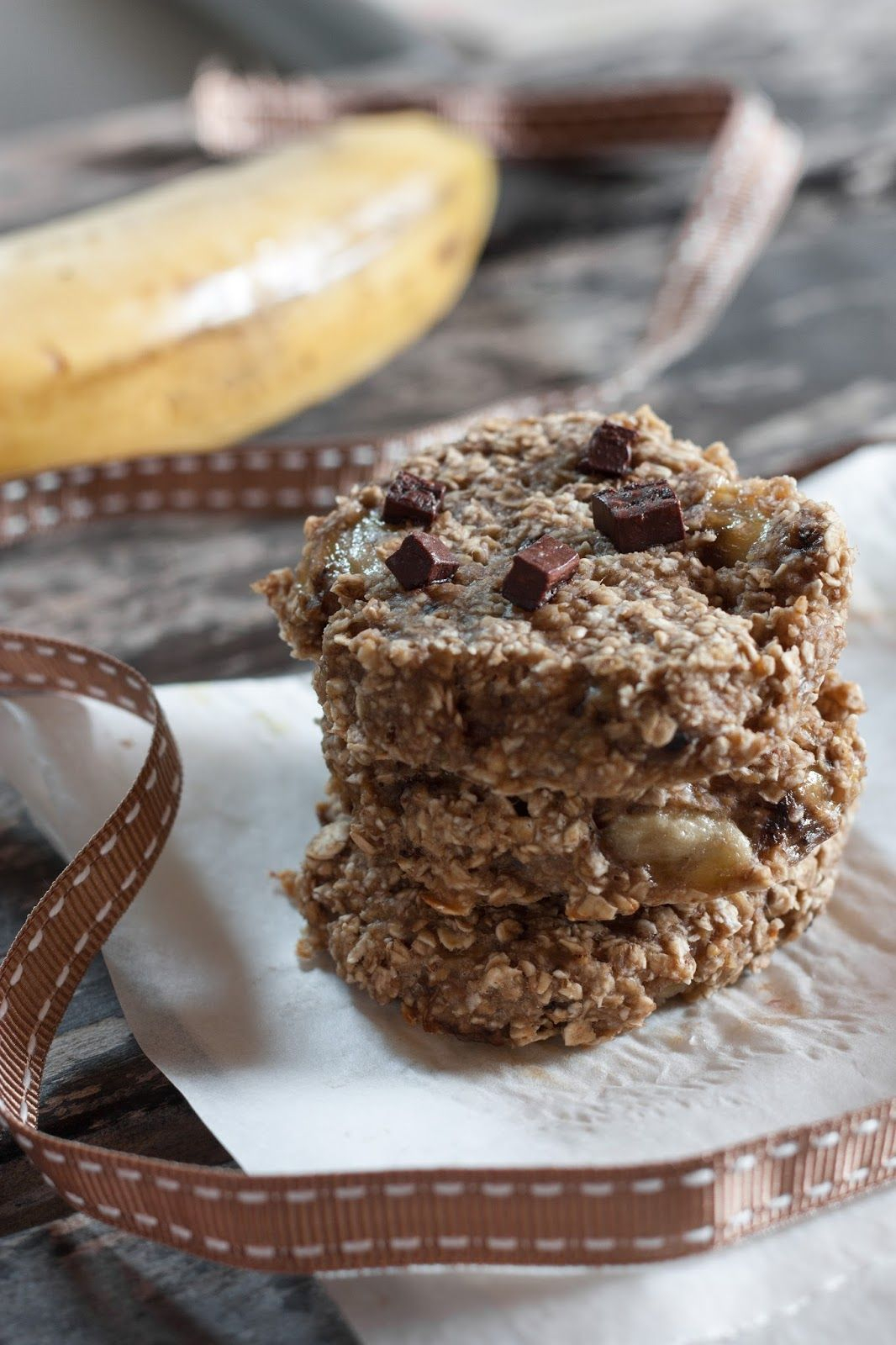 Objectif : Zéro Miette! : Cookies 2 Ingrédients | Cookies Banane encequiconcerne Gateau Healthy Banane Flocon D&amp;#039;Avoine