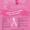 Octobre Rose En Indre-Et-Loire - Citeradio pour Affiche Octobre Rose 2023