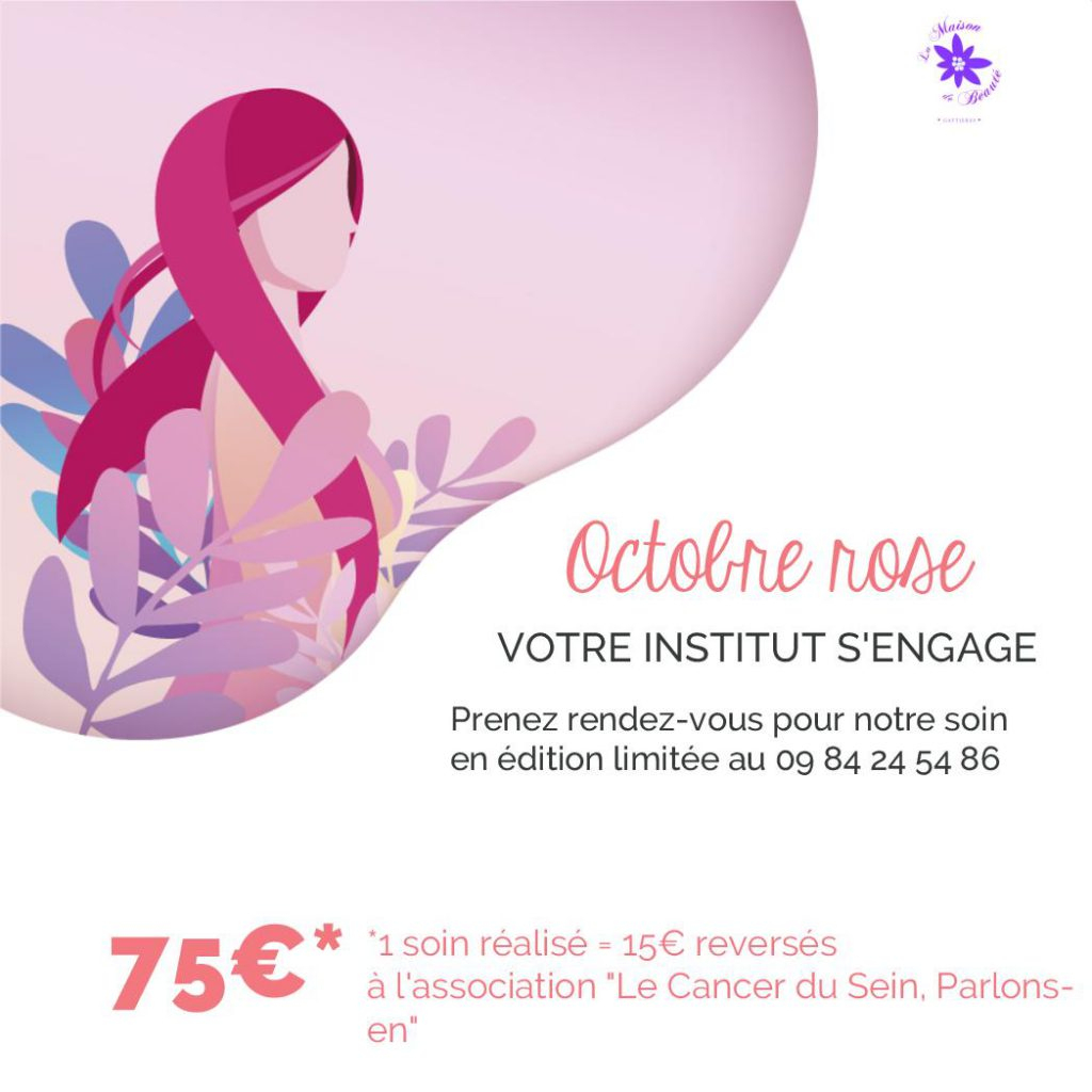 Octobre Rose - La Suite Beauté &amp;amp; Bien-Être - Saint Jeannet dedans Affiche Octobre Rose 2023