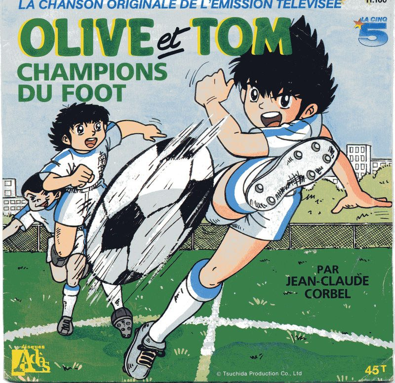 Olive Et Tom - Captain Tsubasa - Dessins Animés - Topkool pour Coloriage Olive Et Tom