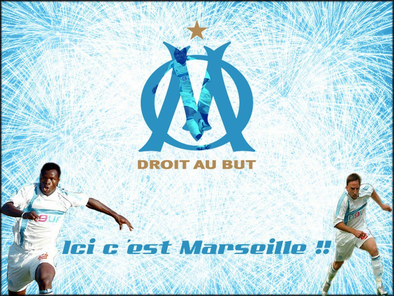 Olympique De Marseille Wallpapers - Wallpaper Cave dedans Dessin Olympique De Marseille