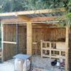 On A Construit Notre Poulailler ! | Le Bois De Rosoy concernant Construire Plan De Poulailler Gratuit À Télécharger