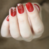 Ongle Paillette Rouge - Ongles Incroyables encequiconcerne Idee Ongle Rouge
