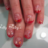 Ongle Rouge Et Paillette - Ongles Incroyables concernant Idee Ongle Rouge