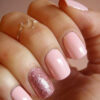 Ongles Décorés Deco Ongle Gel, Idee Deco Ongle Rose Pale Nail Manicure avec Rose Ete Ongles En Gel