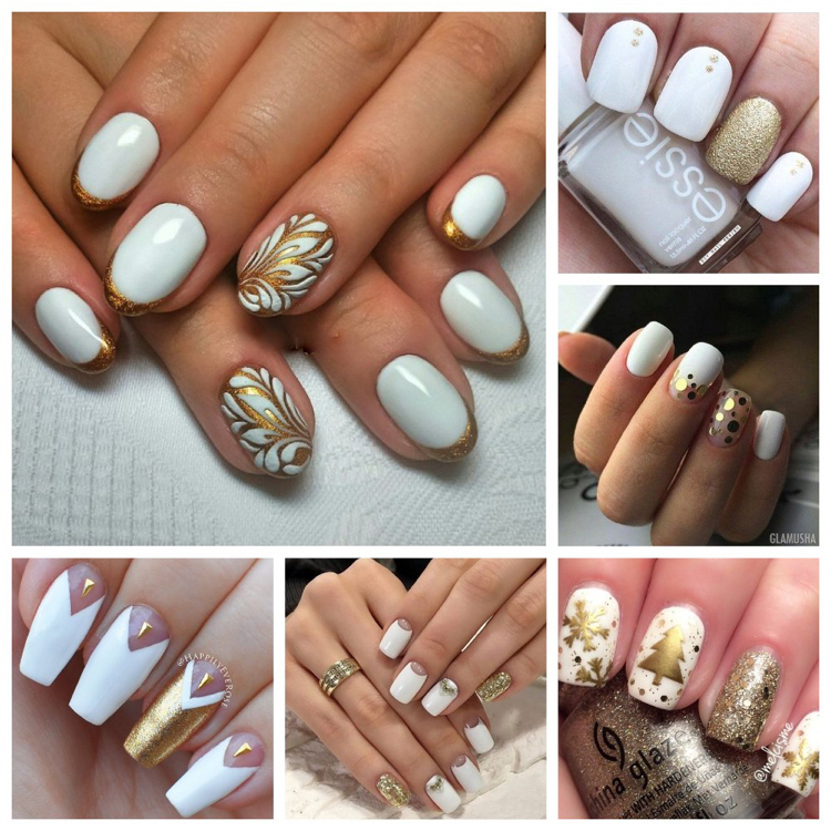 Ongles En Gel Blanc : 40+ Idées De Manucure Blanche Chic À Copier destiné Ongle Gel Blanc