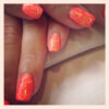 Ongles Orange Paillete - Ongles Incroyables concernant Idee Ongle Paillette