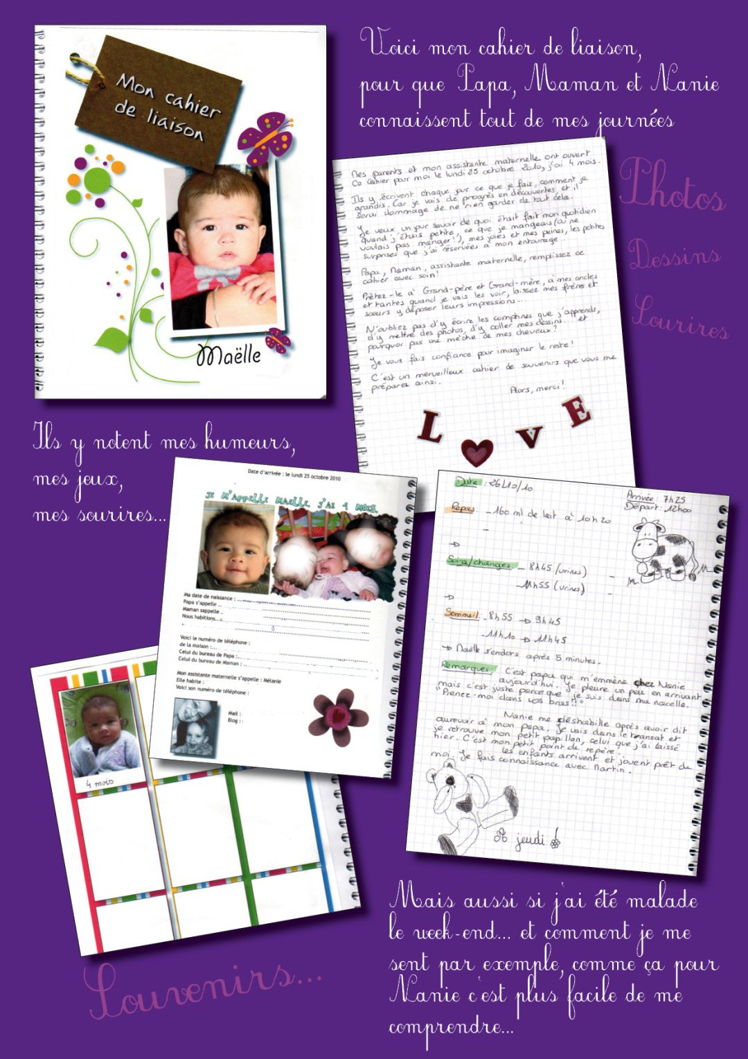 Page Cahier Liaison Blog Chore Chart Kids, Montessori Education, Blog concernant Pdf Cahier De Liaison Nounou Gratuit