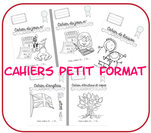 Page De Garde Petit Format | Pages De Garde Cahiers, Page De Garde intérieur Pages De Garde Cahier D&amp;amp;#039;Anglais