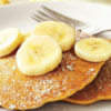 Pancake À La Banane Sans Oeufs Enrichi En Protéines - Recette Par Danie11 pour Pancakes Banane Bebe