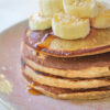 Pancake Bananes Avoine (Sans Lactose, Sans Gluten) — Vlourish tout Pancakes Banane Bebe