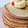 Pancakes Banane Et Avoine (Sans Lactose, Sans Gluten) — Vlourish intérieur Pancakes Banane Bebe