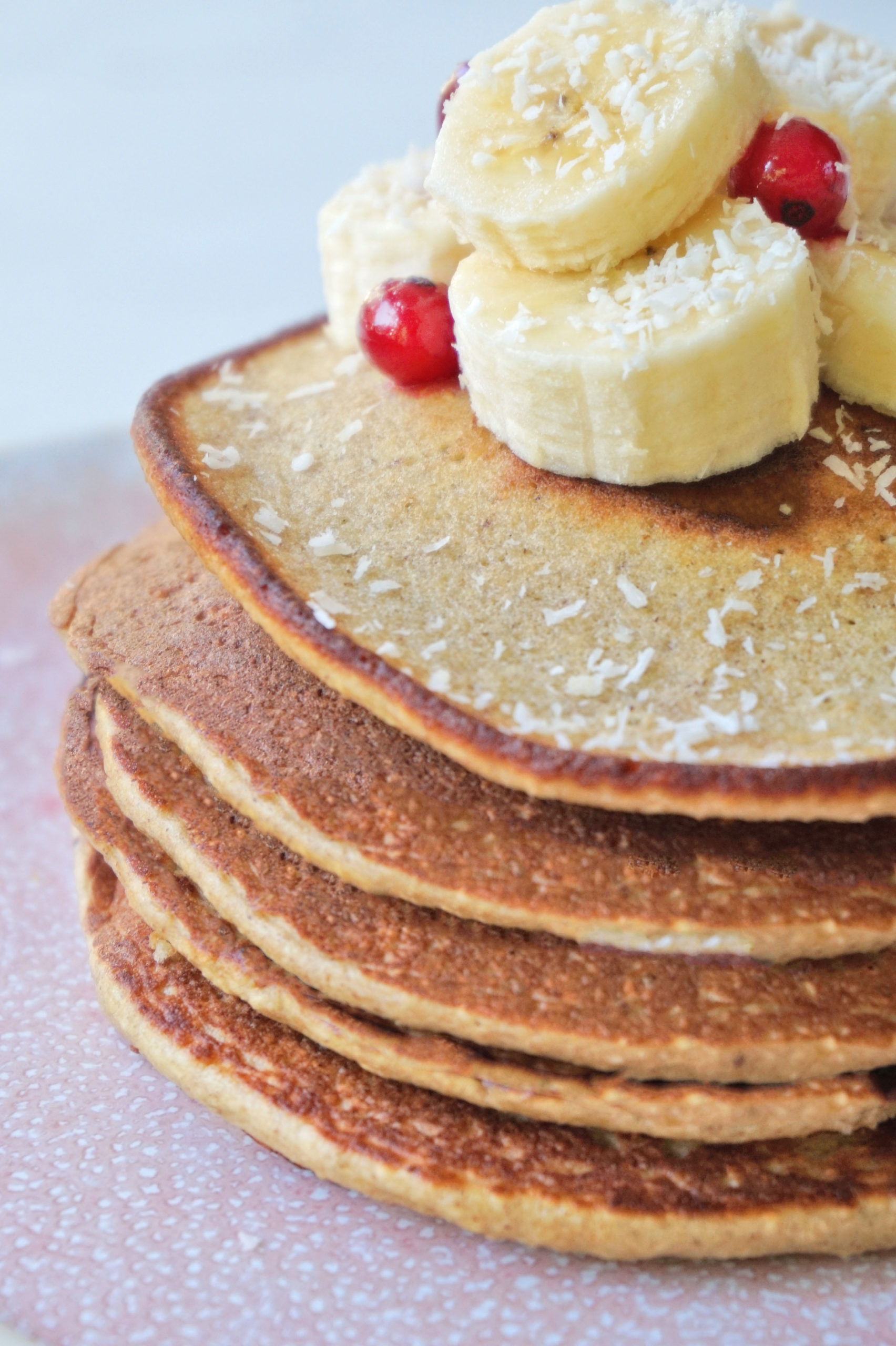 Pancakes Banane Et Avoine (Sans Lactose, Sans Gluten) — Vlourish intérieur Pancakes Banane Bebe