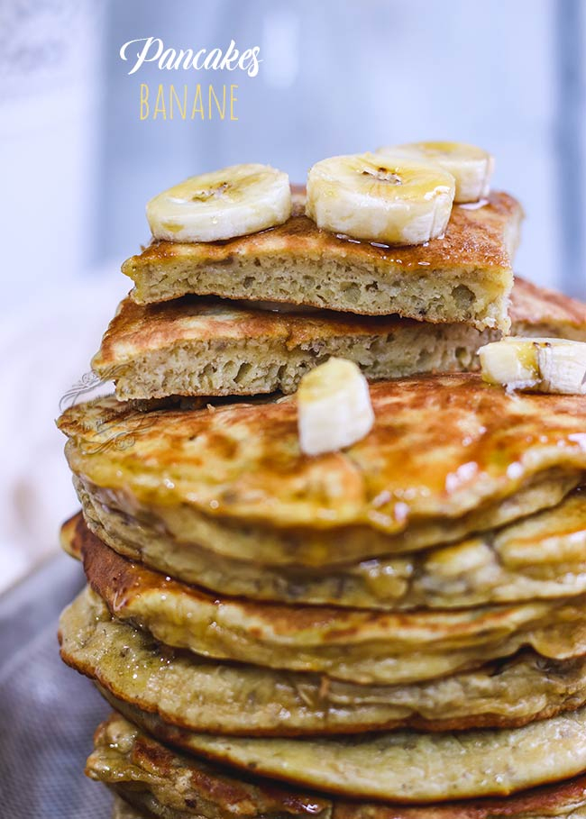 Pancakes Banane Healthy Sans Sucre : Il Était Une Fois La Pâtisserie tout Pancakes Banane Bebe