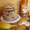 Pancakes Banane-Pépites De Chocolat - Toque De Choc pour Pancake Banane Bebe