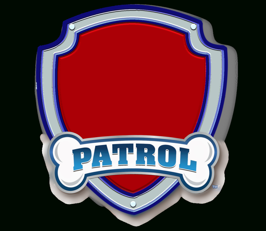 Paw Patrol Logo Blank à Pat Patrouille Logo