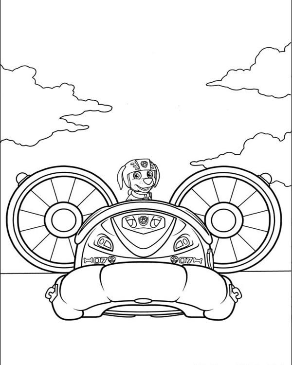 Paw Patrol Zuma Coloring Pages At Getcolorings | Free Printable concernant Coloriage Pat Patrouille Zuma
