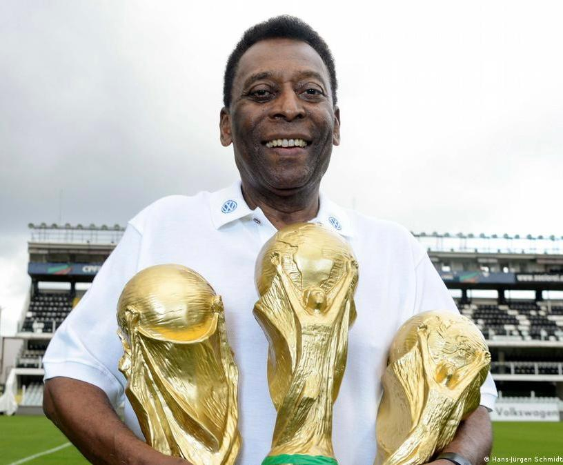 Pelé, Le Roi Du Football Et Seul Joueur À Avoir Remporté La Coupe Du concernant Coloriage Pelé