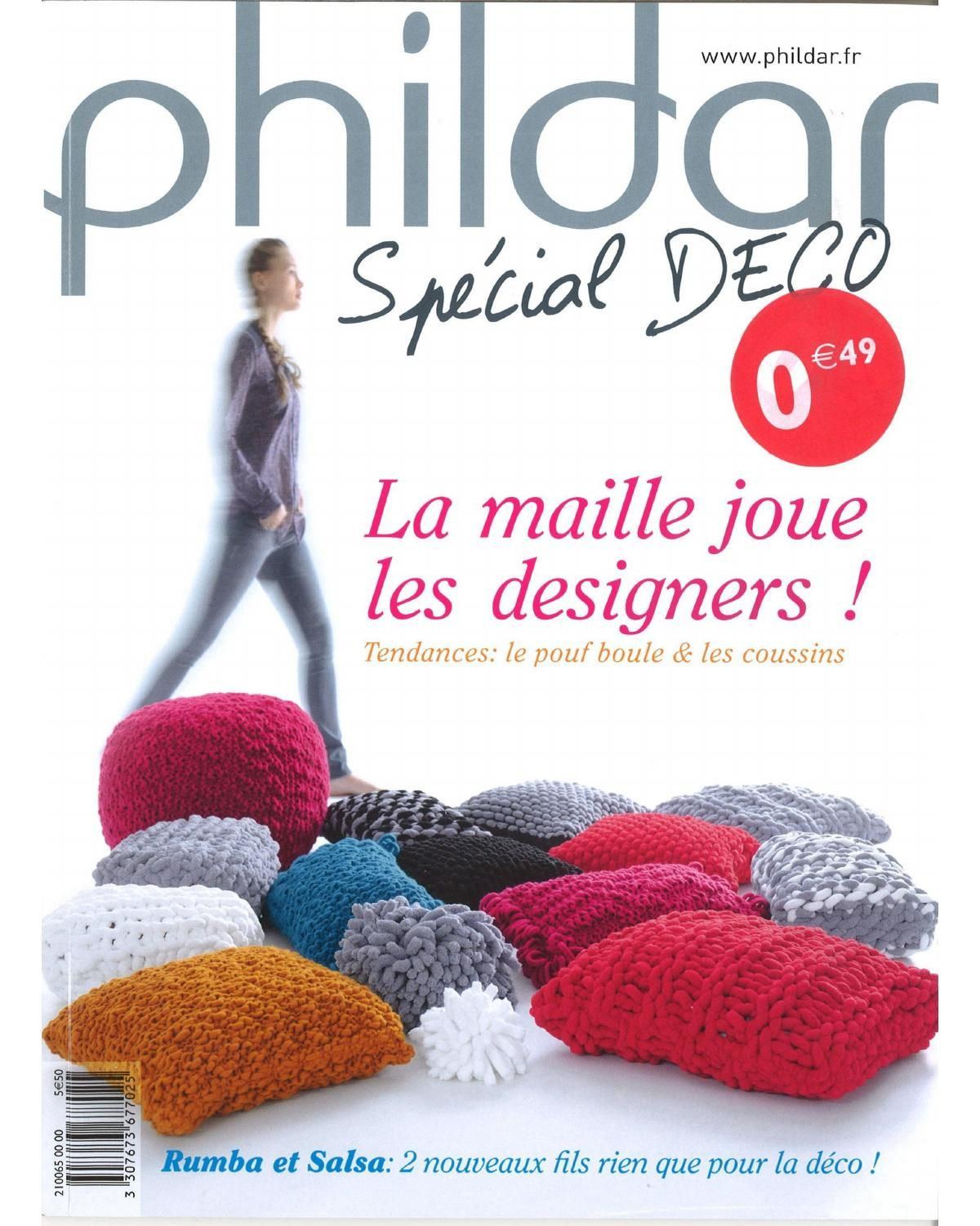 Phildar № 65 2011 Special Deco | Phildar, Tricot Mag, Tricot Phildar tout Catalogue Phildar Gratuit