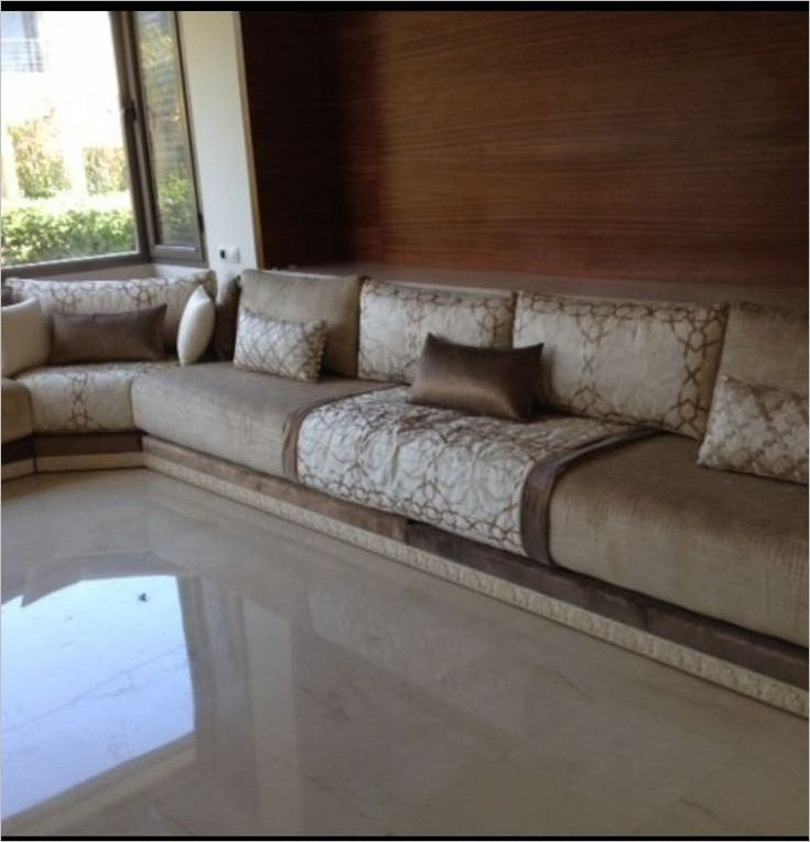 Photo De Salon Marocain Moderne | Moroccan Living Room, Floor Seating destiné Salon Marocain Moderne 2023