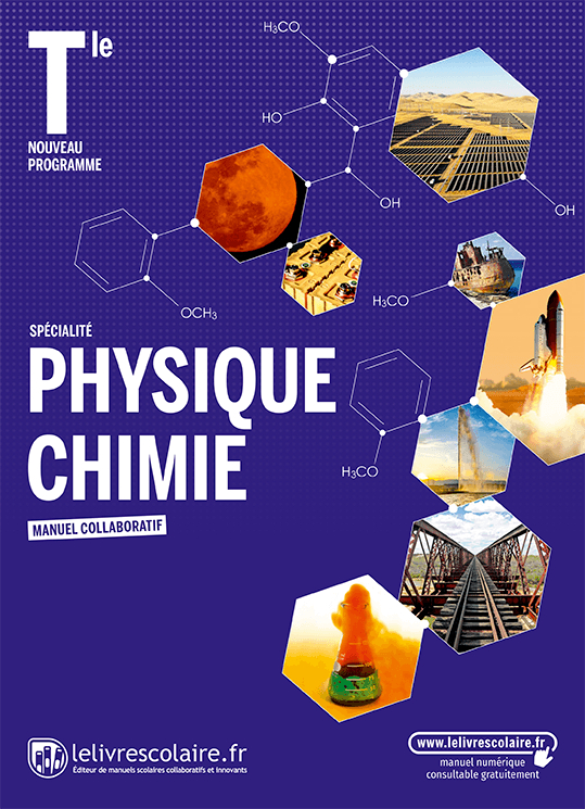 Physique-Chimie - Manuel Scolaire Élève, Enseignant | Lelivrescolaire.fr encequiconcerne Page De Garde Phisique Chimie