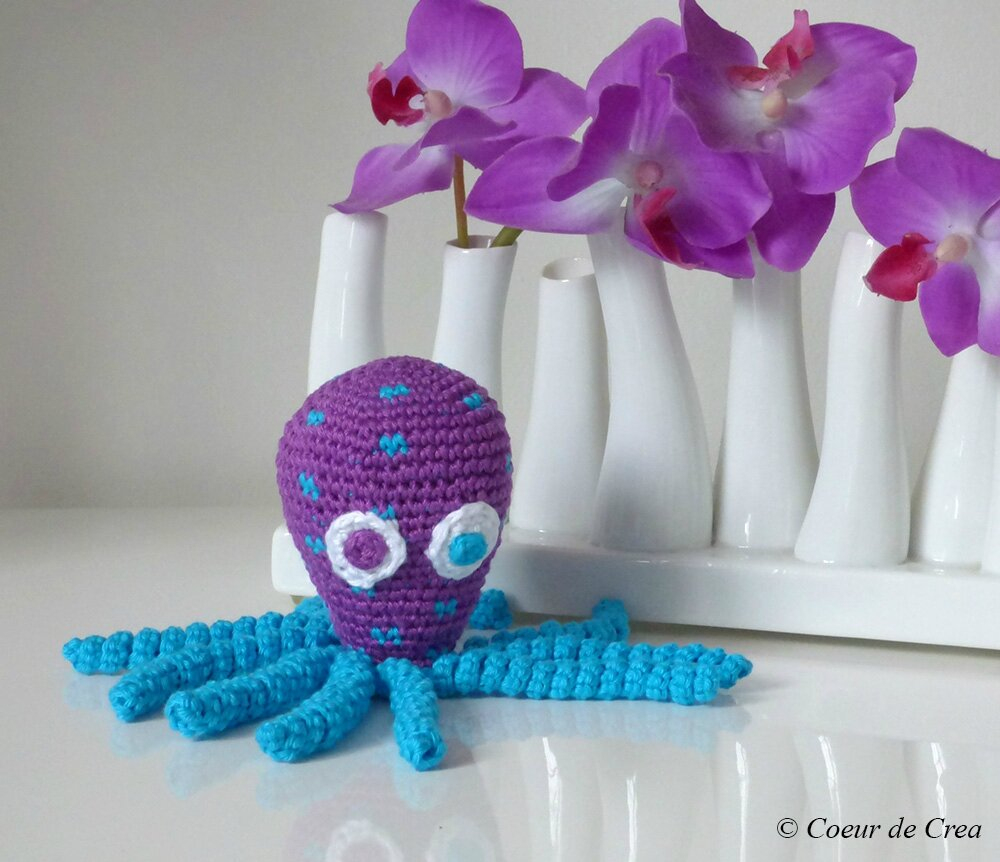 Pieuvres Au Crochet Pour Les Prématurés - Au Coeur De Mes Créa dedans Pieuvre Au Crochet Pdf Gratuit