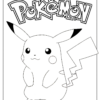 Pikachu Coloring Sheet | Pokemon Coloring Pages, Pikachu Coloring Page serapportantà Dessin À Colorier Pikachu