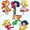 Pin By Amy Hays On Totally Spies | Totally Spies, Chibi, Childhood avec Dessin Totally Spies