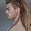 Pin By Bree Manahan On Fotos | Viking Hair, Long Hair Styles Men, Men'S destiné Coupe De Cheveux Viking