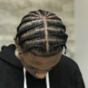Pin By 🪂 On Hairstyles Braids And Haircuts | Cornrow Hairstyles For Men serapportantà Tresses Plaquées Hommes