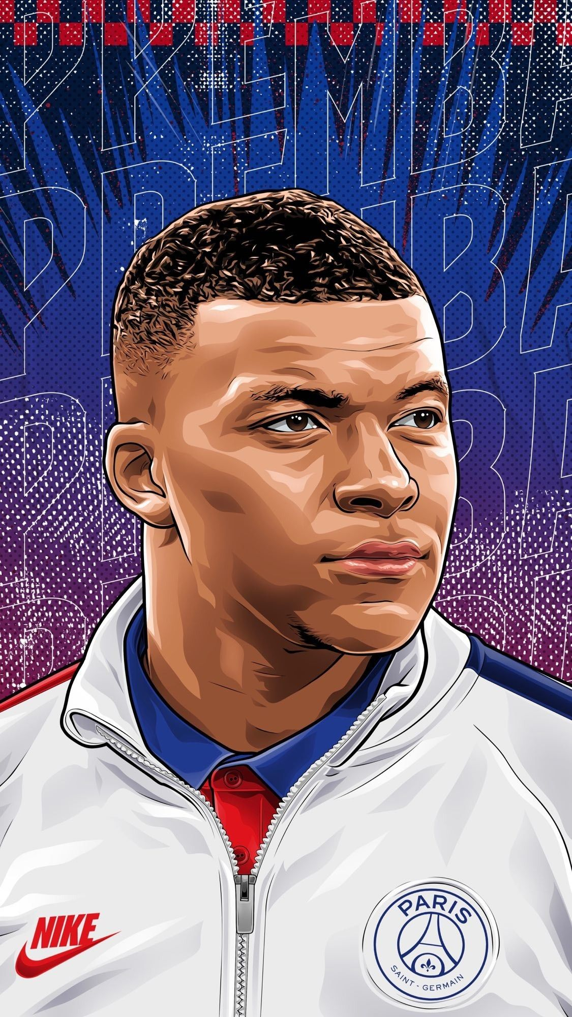 Pin By Football Scout Analysis On Kylian Mbappe | Football Player pour Coloriage Psg Mbappé