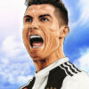 Pin By Karine On Cristiano Ronaldo ♥♥♥♥♥ | Cristiano Ronaldo Juventus encequiconcerne Dessins De Cristiano Ronaldo