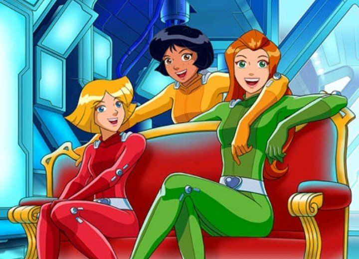 Pin By Maddy On Totally Spies | Totally Spies, Clover Totally Spies dedans Dessin Totally Spies